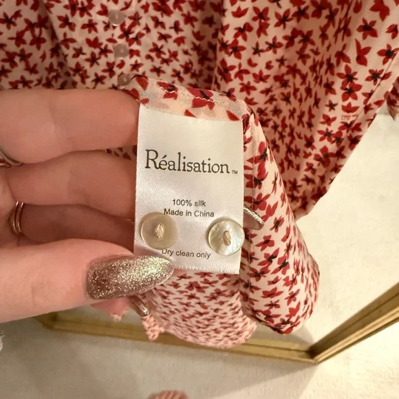 Realisation Par Vivienne Long Sleeve Dress - Picture 5 of 5